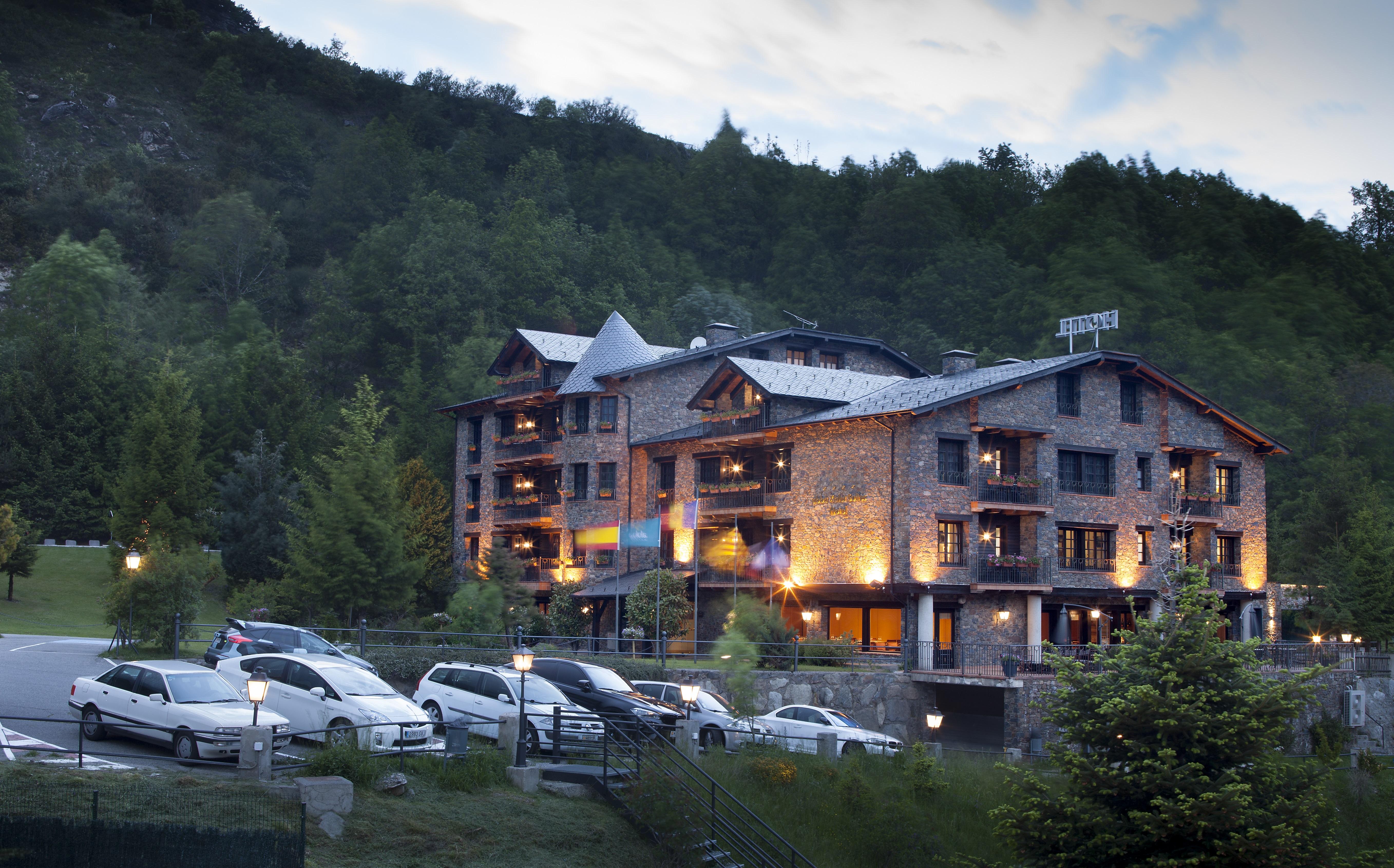 Abba Xalet Suites Hotel Sispony Exterior foto